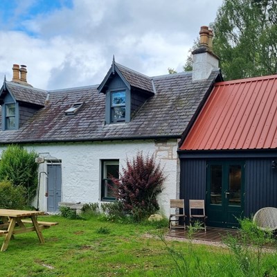 Milton Cottage, Loch-an-Eilein